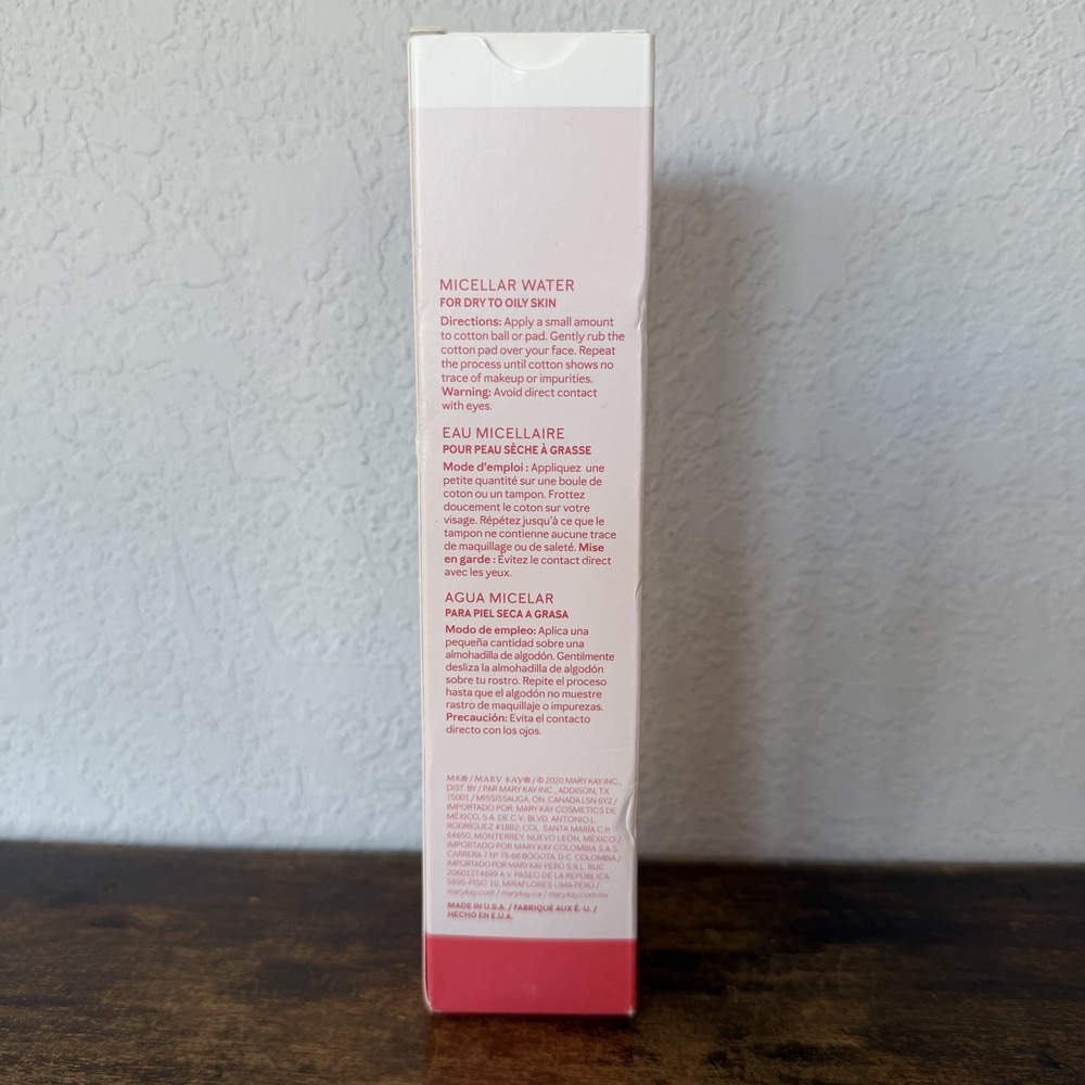 New In Box Mary Kay‎ Micellar Water #160886 5 fl oz Makeup Remover - Picture 3 of 3